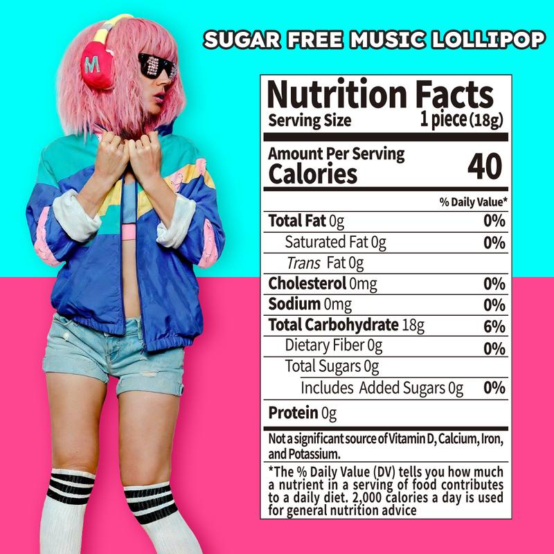 K-Pop 4D Music Lollipop